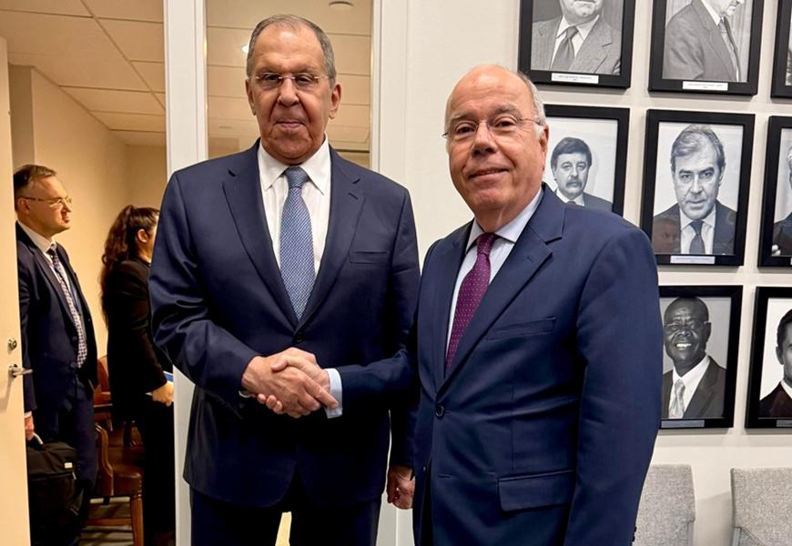 Brasil e Rússia assinam Plano de Consultas Bilaterais durante Assembleia da ONU