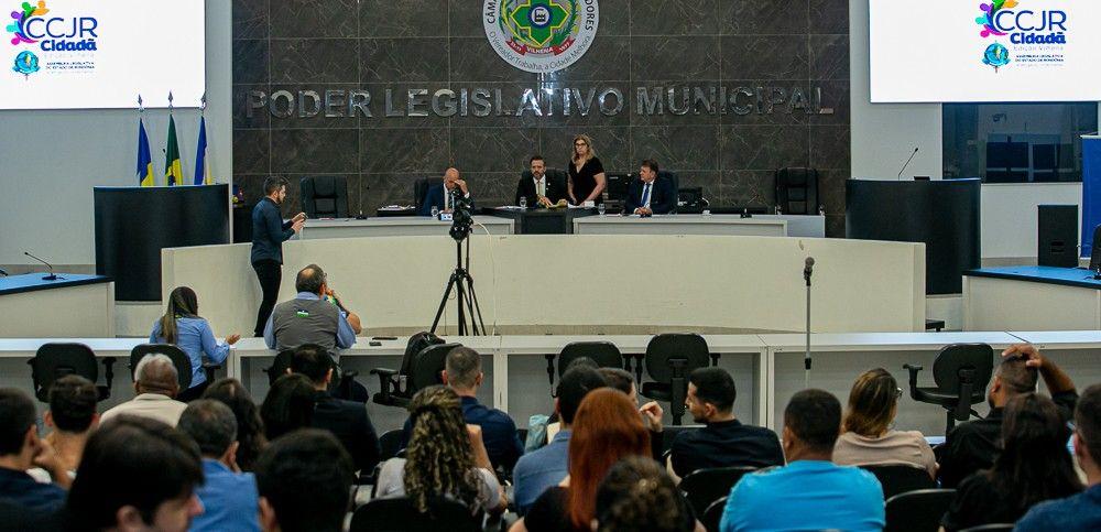 CCJR Cidadã chega à Vilhena com casa cheia e aproximação com a comunidade