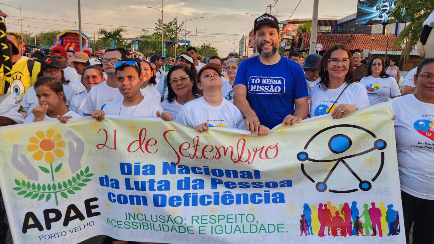 Delegado Camargo amplia políticas públicas para pessoas com deficiência em Rondônia