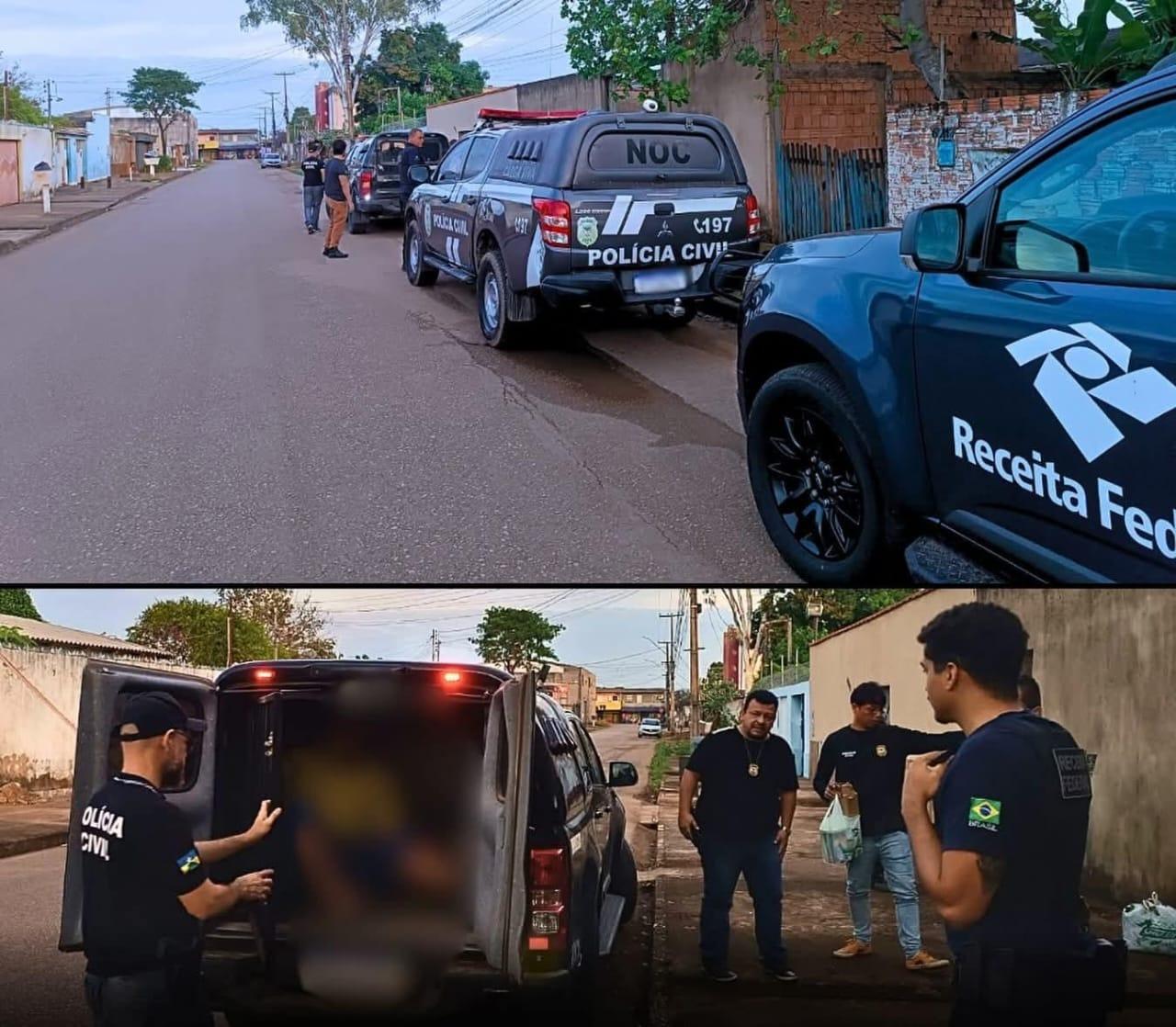 DENARC prende suspeito de enviar drogas por transportadoras durante operação em Porto Velho