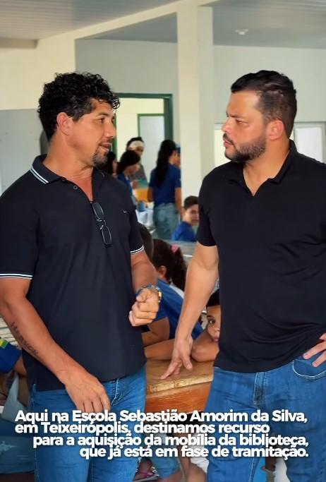 Deputado Estadual Edevaldo Neves prestigia Amistosos de Integração Distrital em Jaci-Paraná