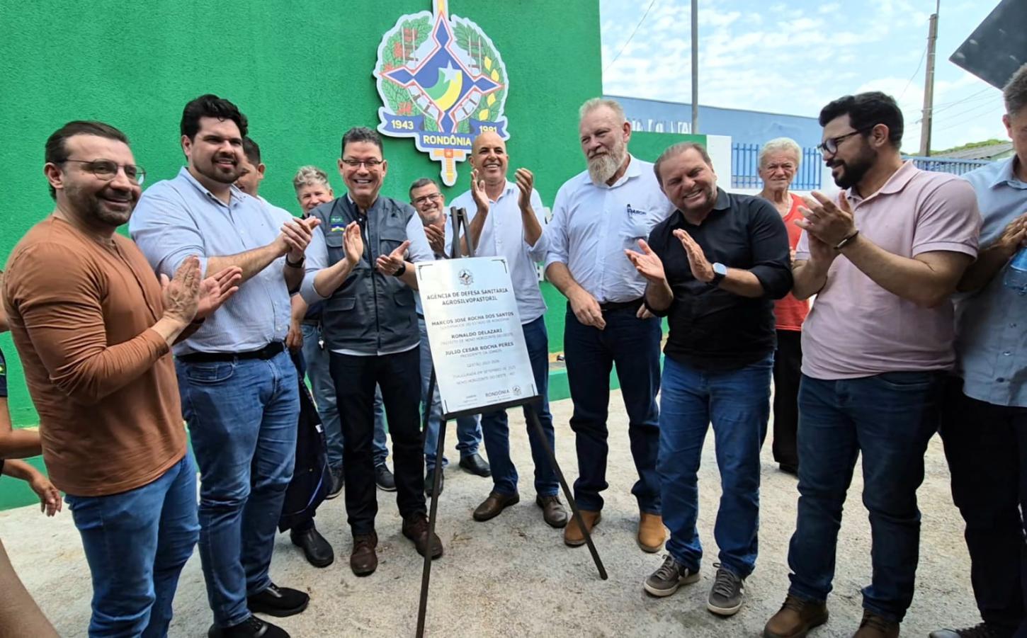 Deputado Jean Oliveira participa de inauguração da nova sede da Idaron