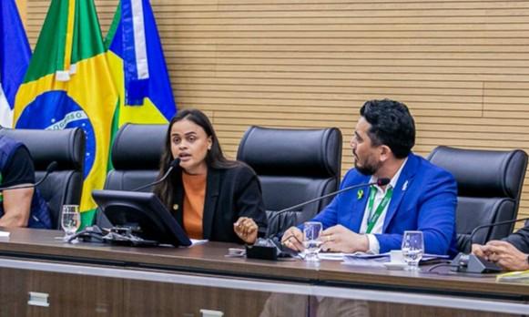 Dra. Taíssa reforça pedido para zerar fila de ressonância magnética na região do Madeira Mamoré