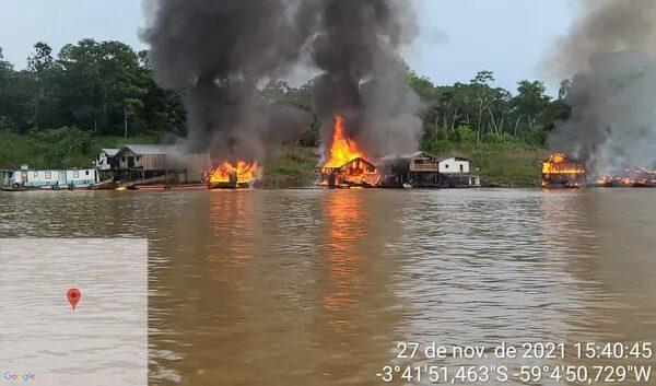 Dragas do garimpo no rio Madeira extraíram R$ 245 milhões em ouro ilegal em 7 meses, diz PF