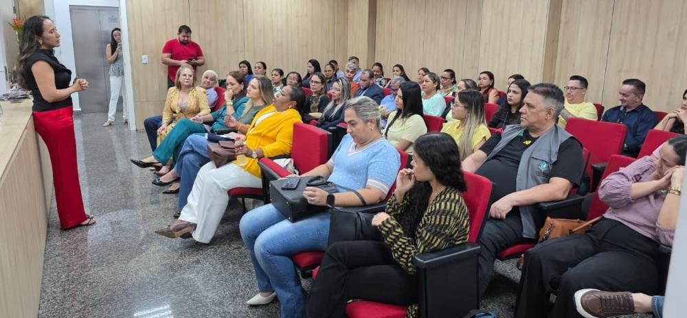 Elero promove ação voltada à saúde mental dos servidores