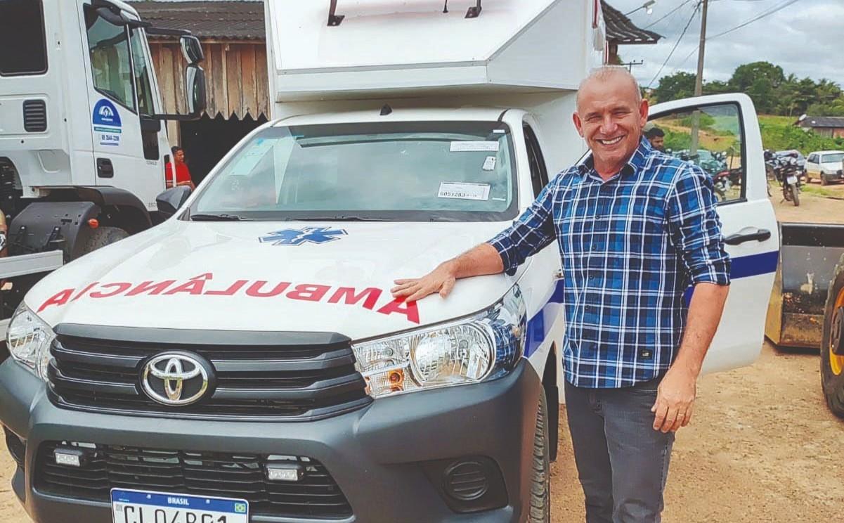 Emenda no valor de R$ 350 mil já está na conta da Prefeitura de Nova Mamoré