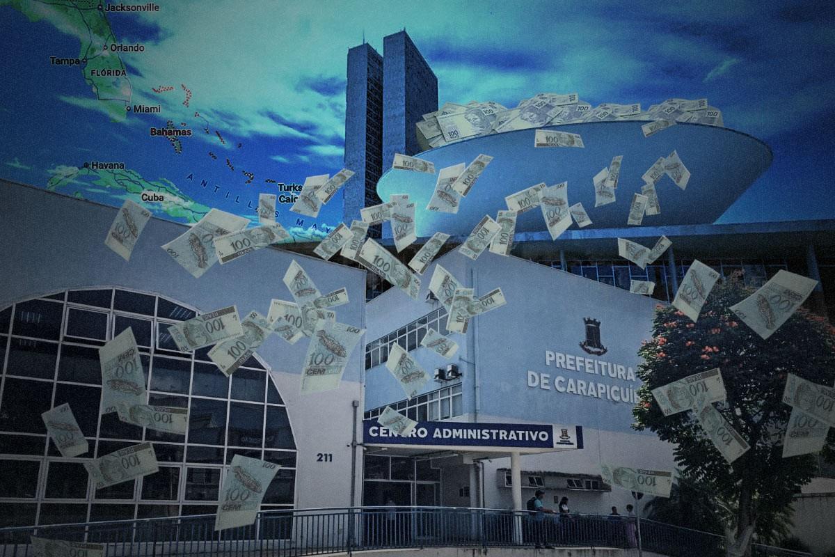 Empresa ligada a emendas Pix em Carapicuíba tinha offshore nas Bahamas e foi condenada por atestado falso