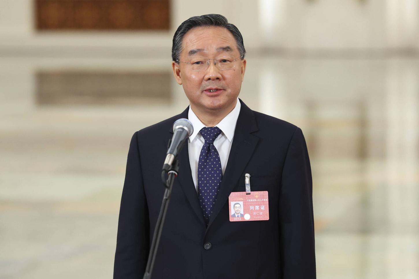 Ex-ministro chinês Tang Renjian é condenado à m0rte por corrupção