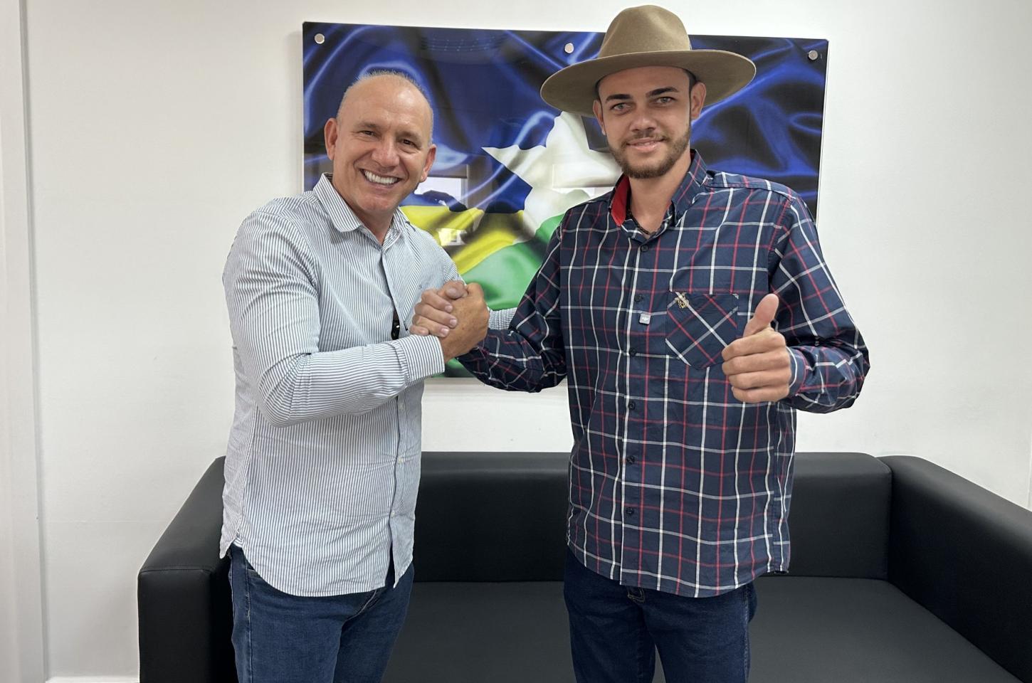 Ezequiel Neiva reafirma compromisso com revitalização e infraestrutura em Novo Horizonte do Oeste