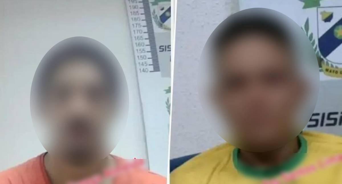 Foragidos do Mato Grosso são presos em Rolim de Moura