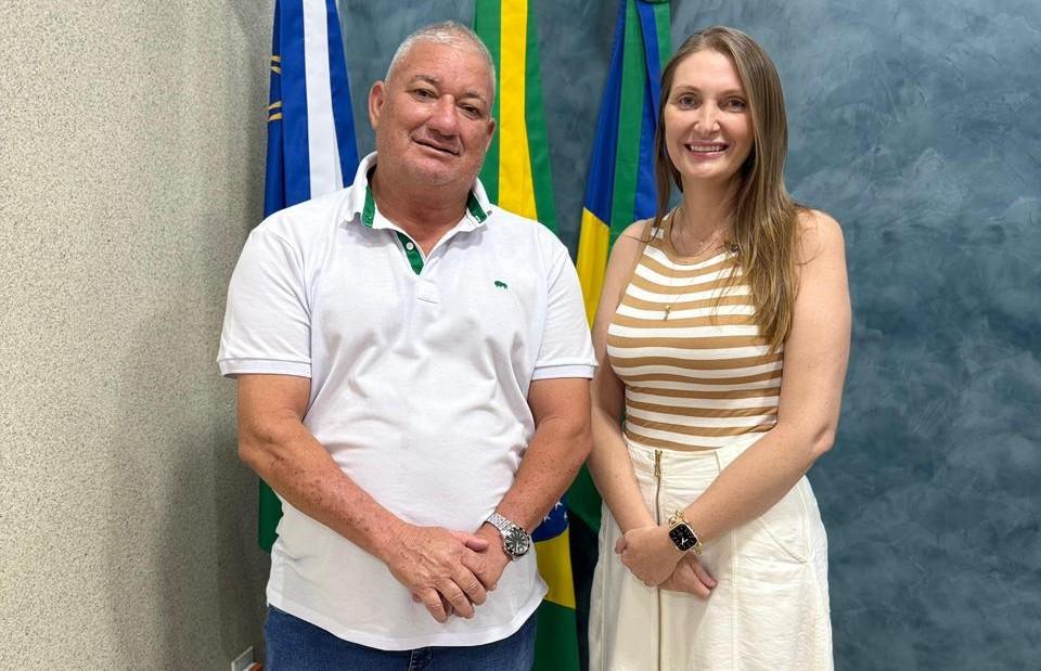Gislaine Lebrinha destina R$ 1,9 milhão para obras em Alvorada D’Oeste