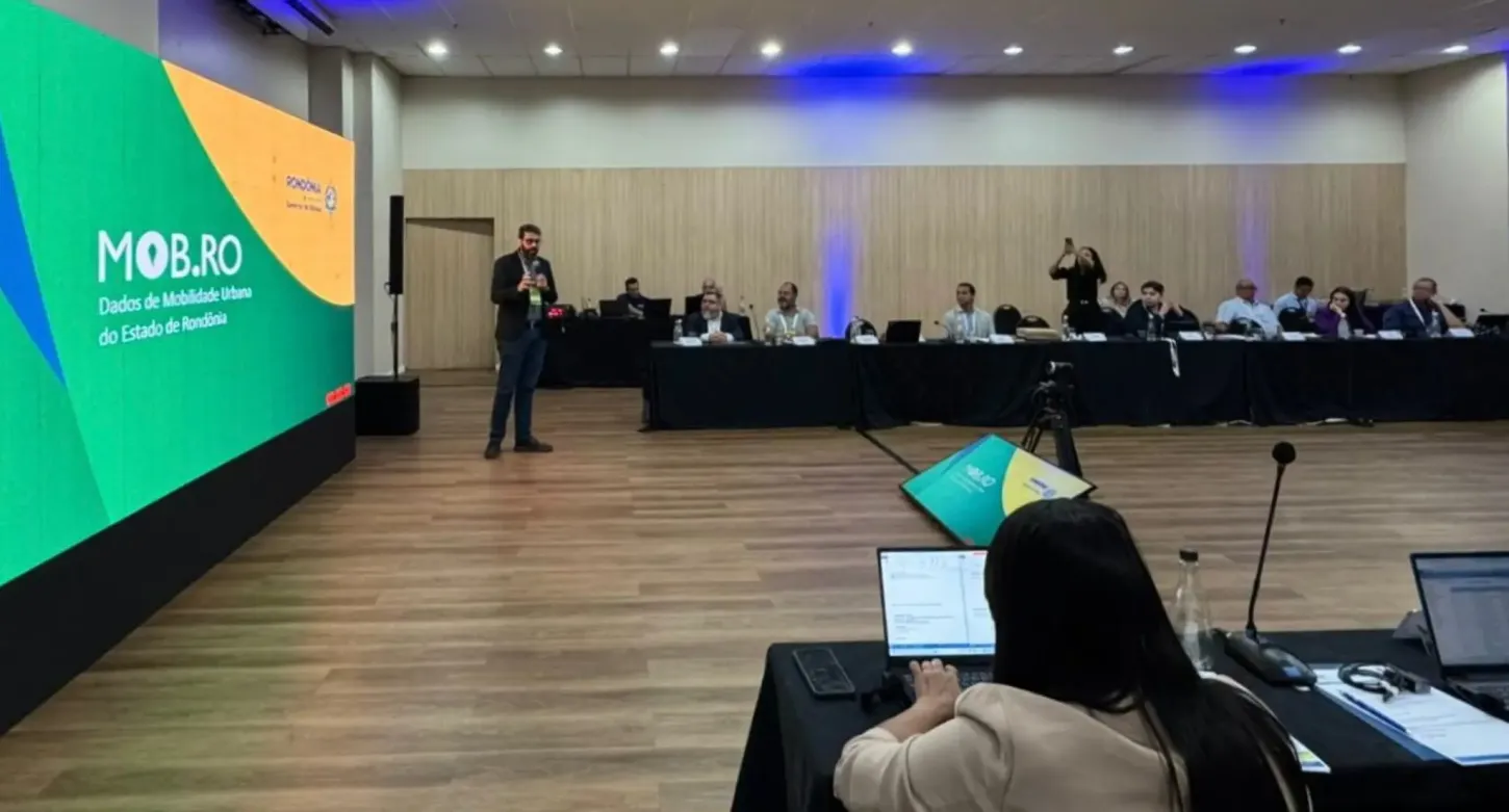 Governo de Rondônia apresenta projeto Mob.RO em encontro nacional de tecnologia pública
