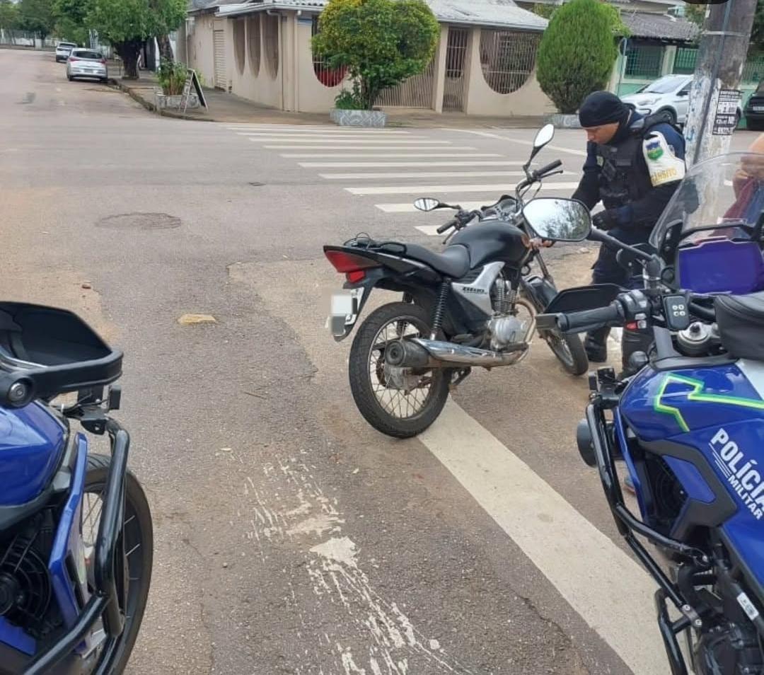 Homem flagrado com motocicleta clonada diz que comprou veículo por R$ 4.500 no Marketplace