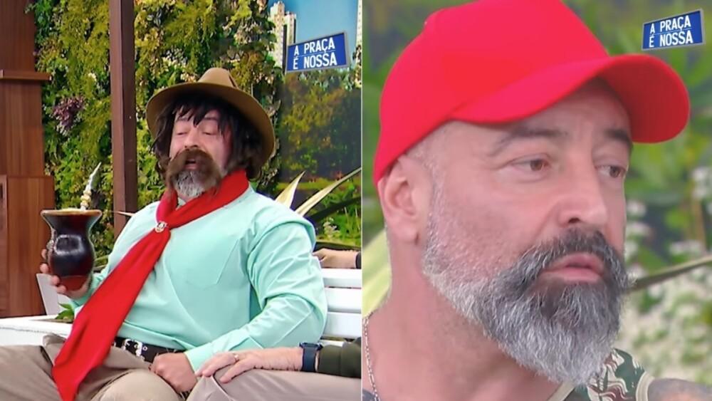 Humorista de A Praça é Nossa é condenado à prisão por estupro da filha