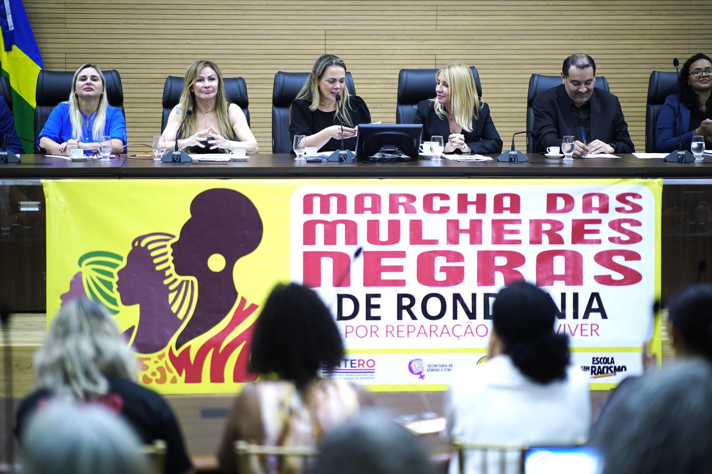 Ieda Chaves participa de eventos sobre reparação e bem-viver em Rondônia às mulheres negras