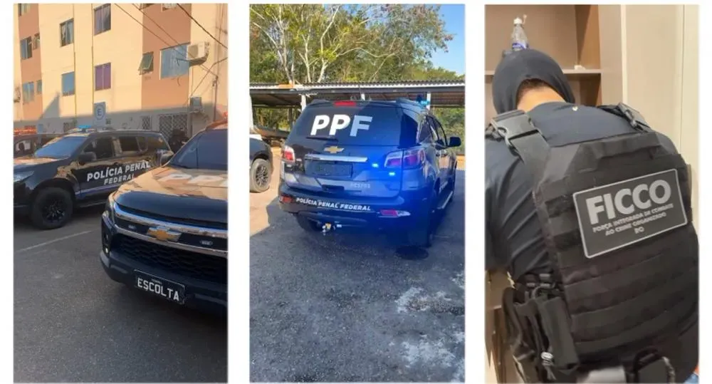 LÍDER DE FACÇÃO É PRESO EM SÃO PAULO POR TENTATIVA DE HOMICÍDIO CONTRA POLICIAL PENAL FEDERAL