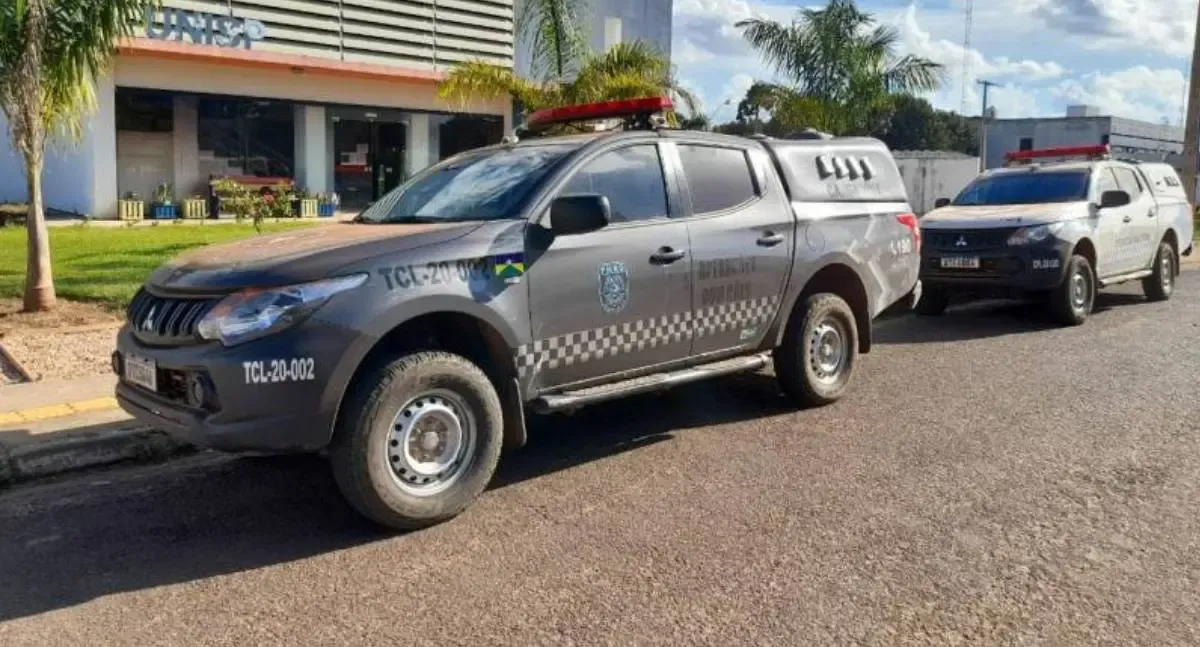 Motociclista é perseguido na BR 364 e busca ajuda