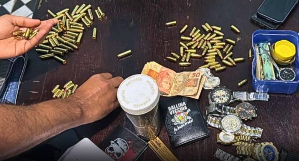 Operação Linha de Frente prende quatro suspeitos de facção em Rondônia