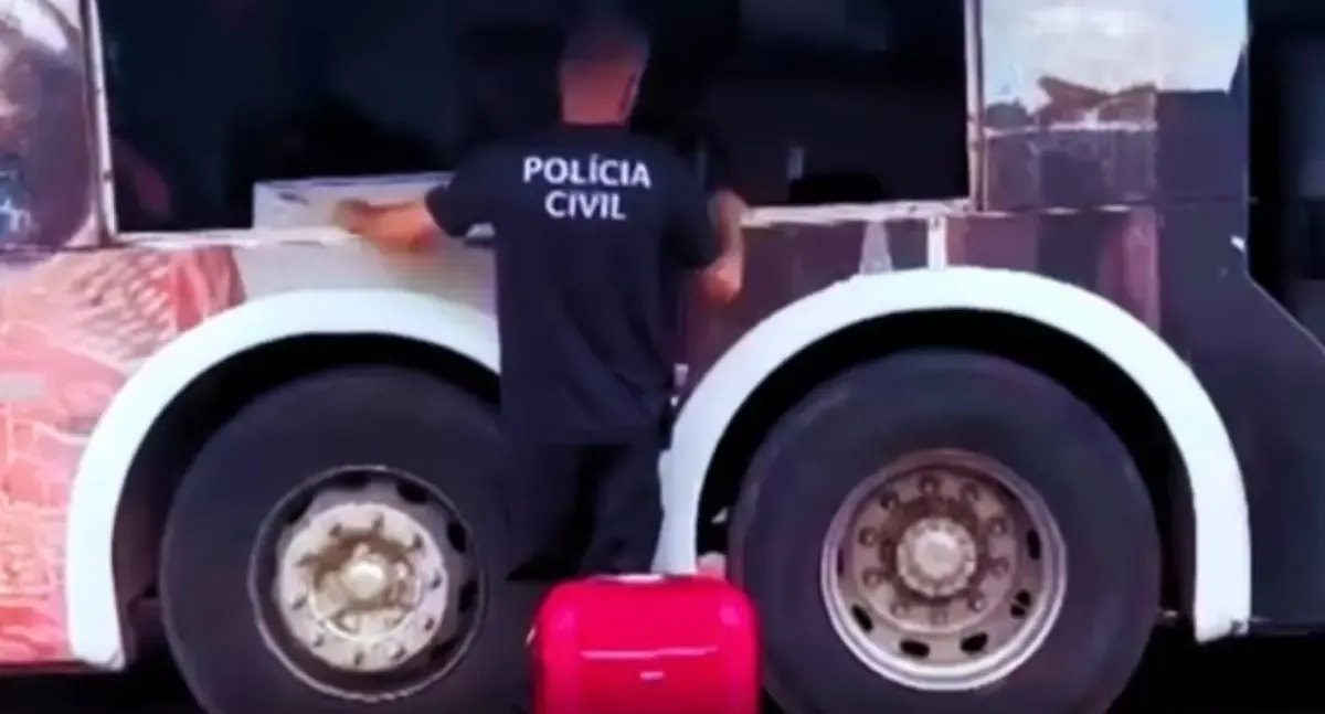 Polícia Civil de Rondônia fiscaliza rodovia com apoio da PRF