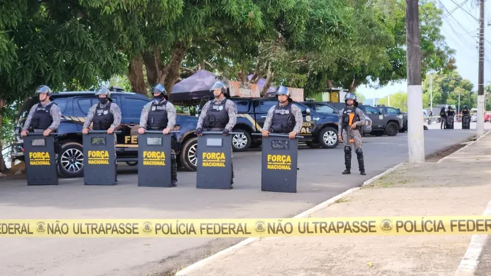 Polícia Federal realiza operação contra garimpo ilegal em Humaitá