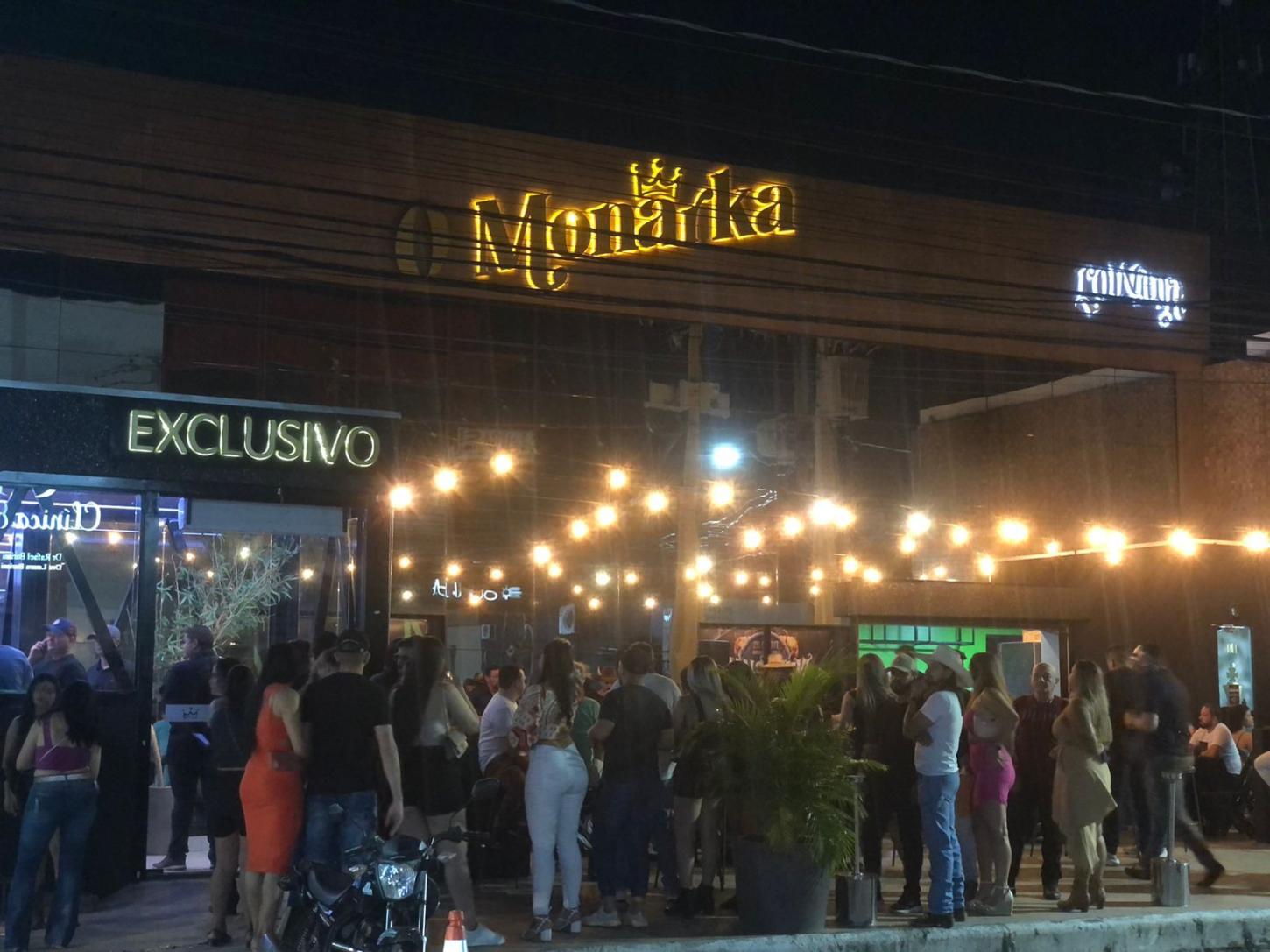 Polícia Federal realiza operação contra segurança clandestina na casa noturna O Monarka