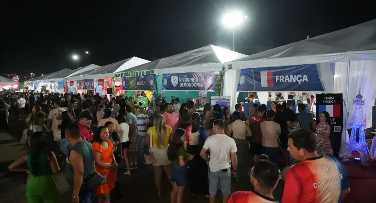 Porto Velho celebra diversidade cultural na 12ª edição da Festa Às Nações