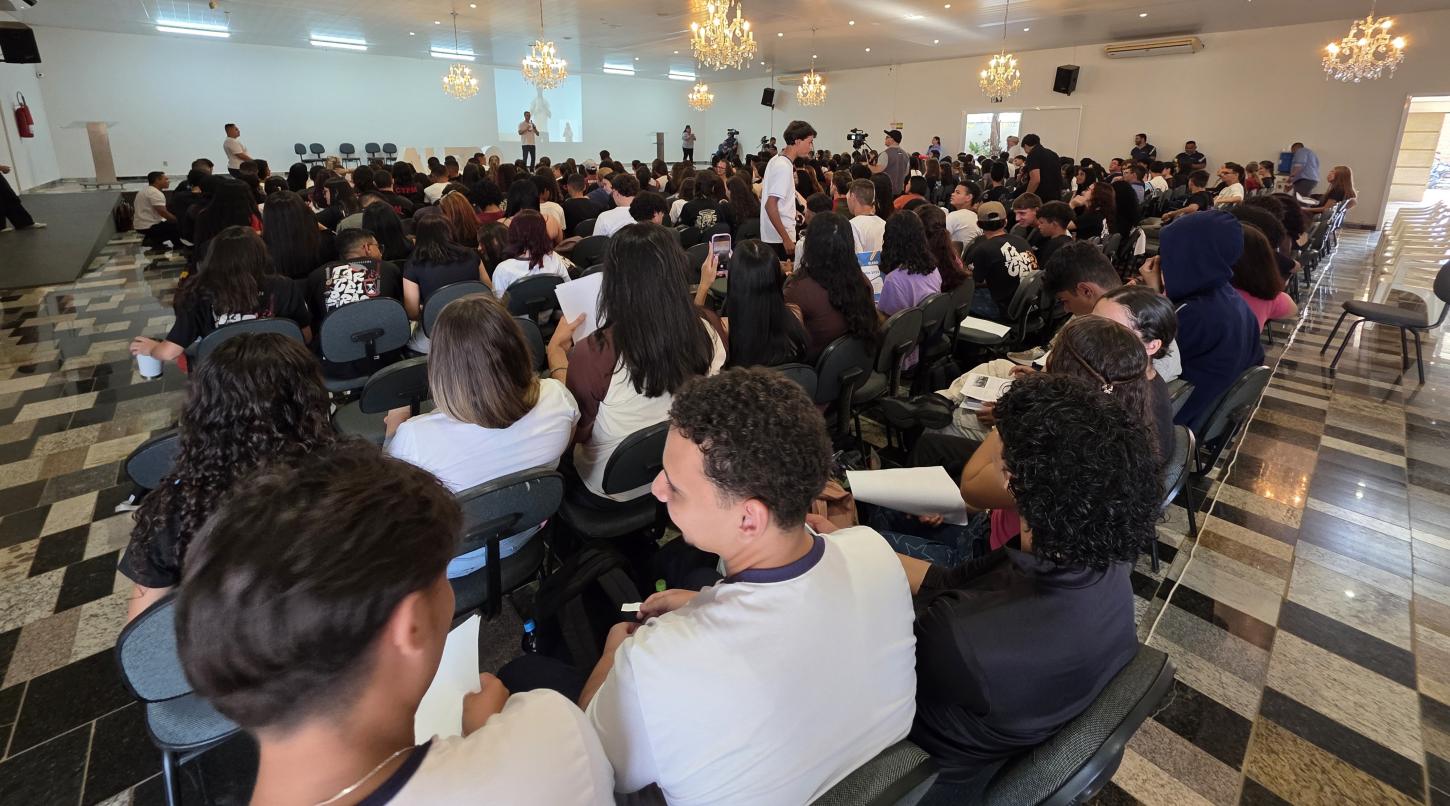 Presidente da Assembleia comemora sucesso do Acelero Enem 2025 em vários municípios de Rondônia