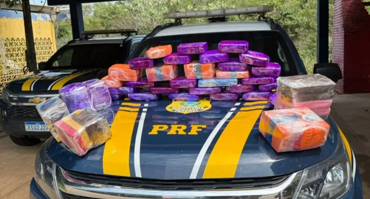 PRF prende dupla por tráfico de drogas em RO