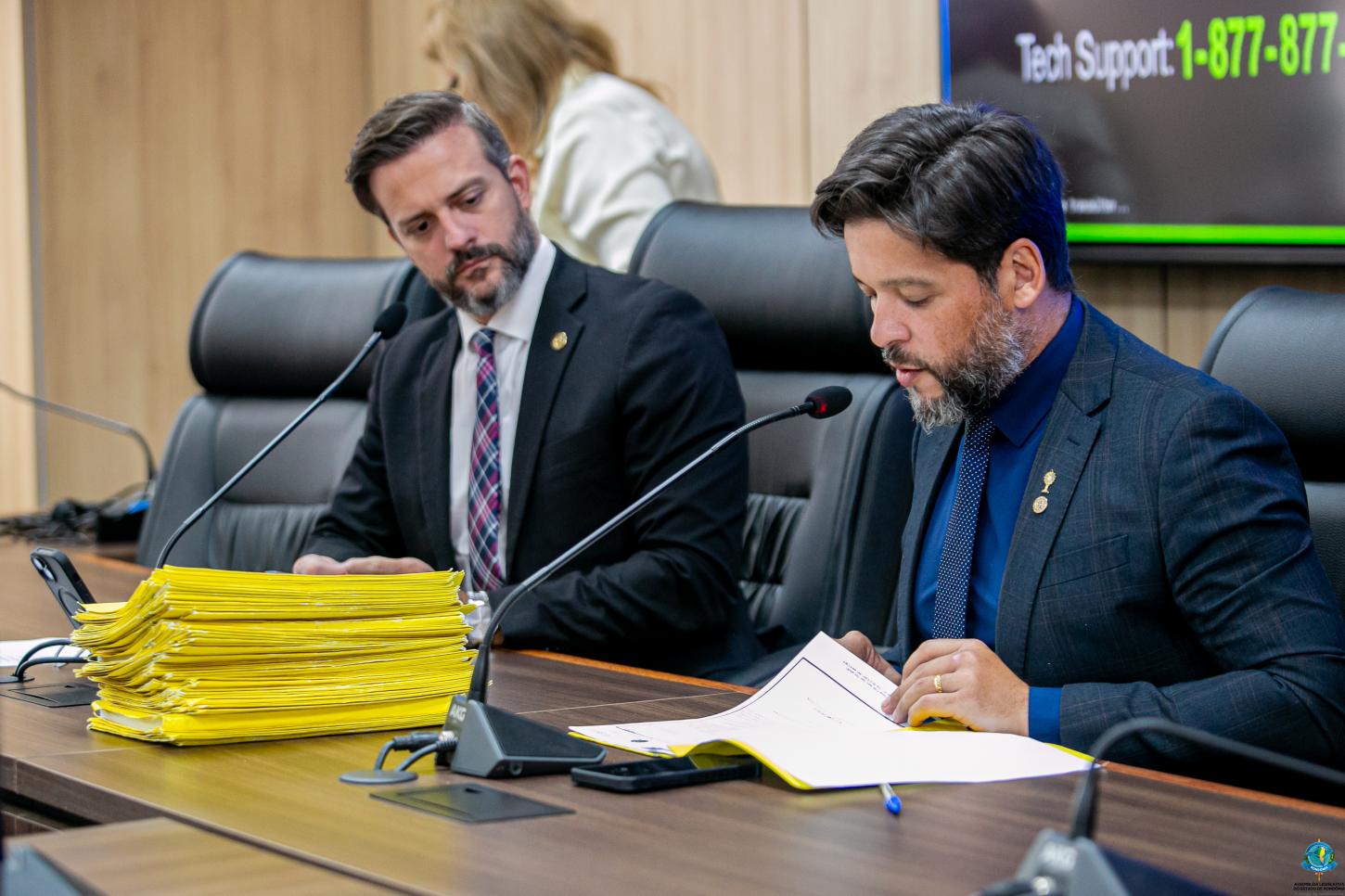 Projetos de interesse público são aprovados na CCJR