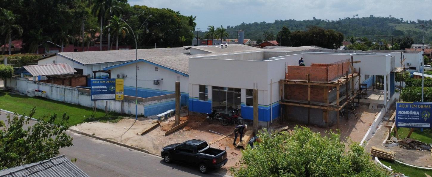 Reforma e ampliação do Hospital Municipal Irmã Dulce avança com recursos do deputado Ezequiel Neiva em Monte Negro