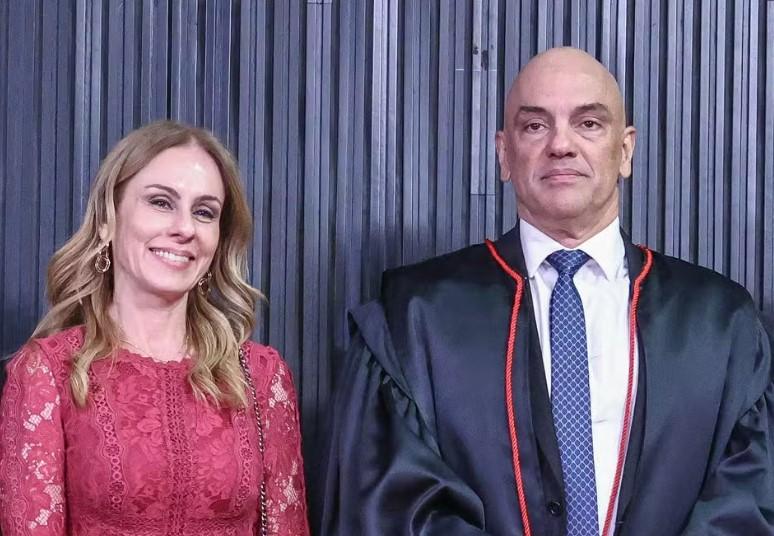 EUA dizem que sanções contra esposa e empresa de Moraes miram rede financeira