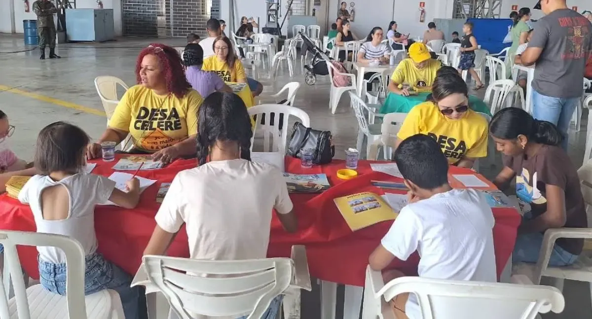 Ações educativas do Detran-RO alcançam mais de 1.500 crianças em Porto Velho