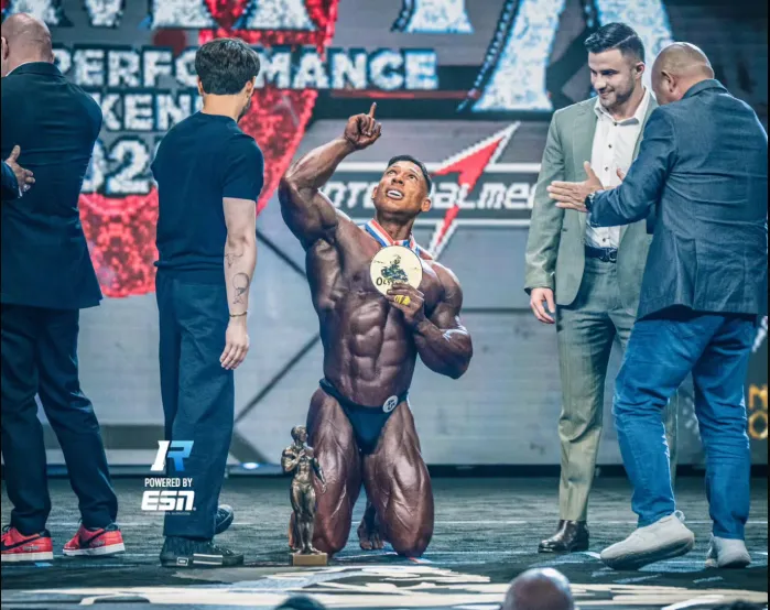 Acreano Ramon Dino faz história ao conquistar título inédito no Mr. Olympia 2025