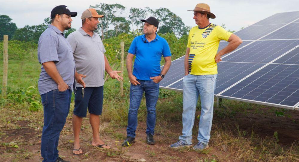 Agricultor diz que trabalho de Cirone Deiró transformou realidade de associações rurais em RO