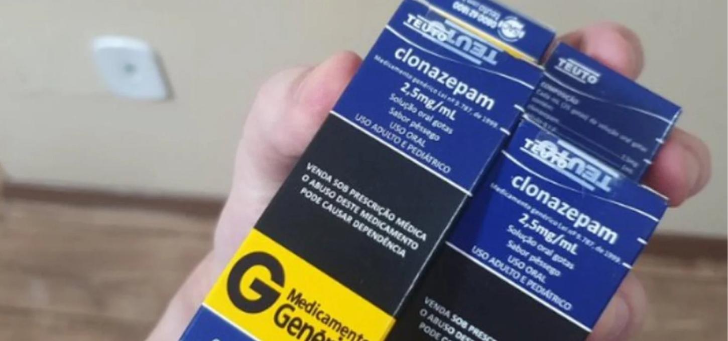 Anvisa deixa lote de diazepam da EMS disponível por nove meses após alerta de risco à saúde