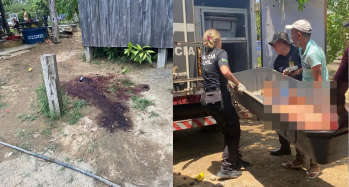 Ataque brutal deixa três mortos e um ferido na zona rural de Candeias do Jamari