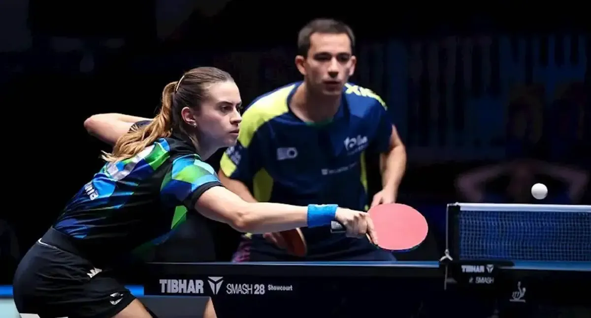 Brasil vence EUA e garante final de duplas mistas no Pan-Americano