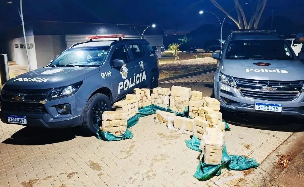 Caminhoneiro de Rondônia é preso com grande carregamento de crack avaliado em R$ 12 milhões