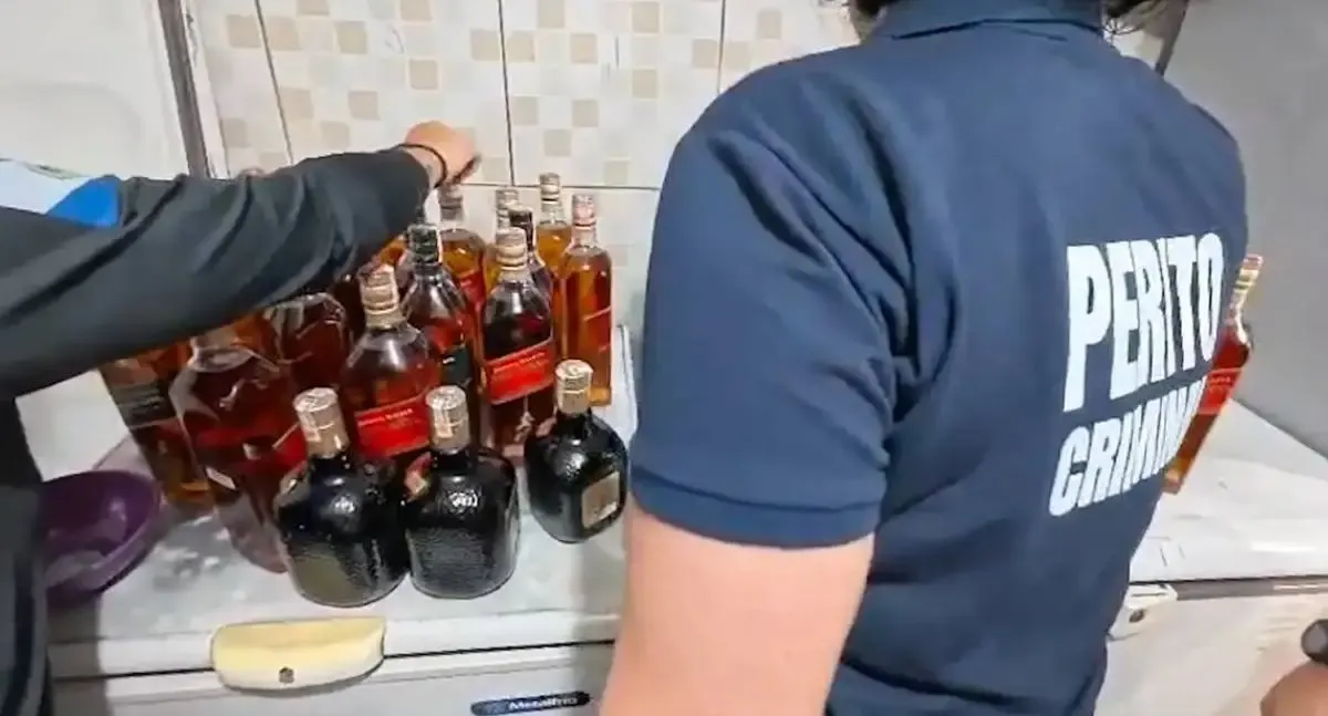 Casos de intoxicação por metanol chegam a 32 no Brasil