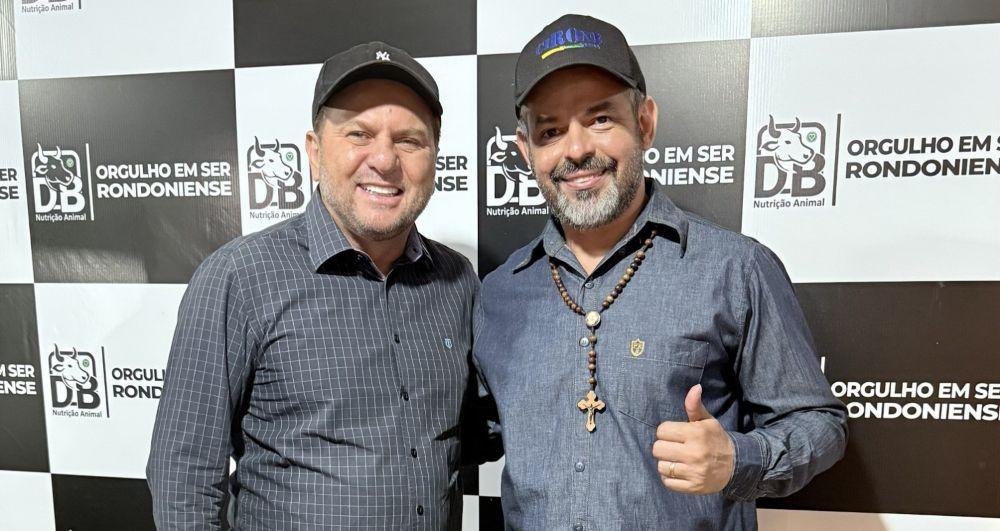 Cirone Deiró assegura mais recursos para Alvorada do Oeste