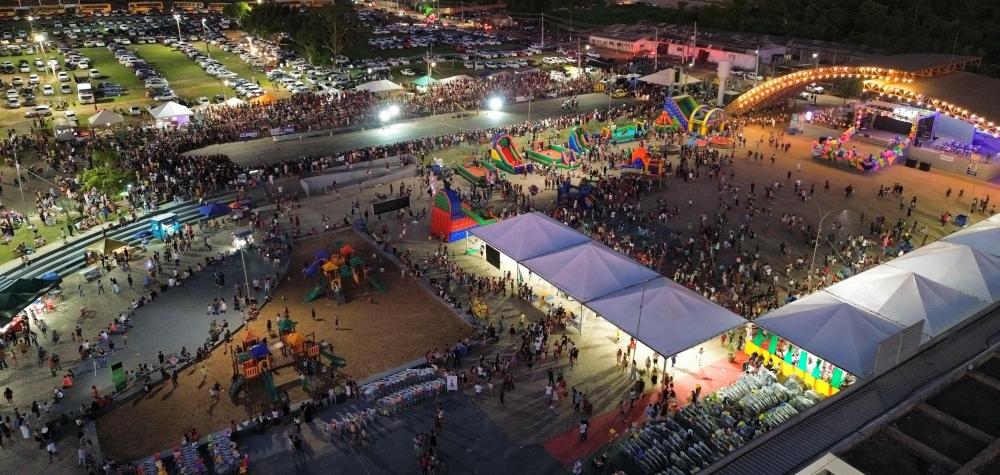 Com apoio do deputado Cássio Gois, Cacoal realiza a maior festa do Dia das Crianças do interior do estado