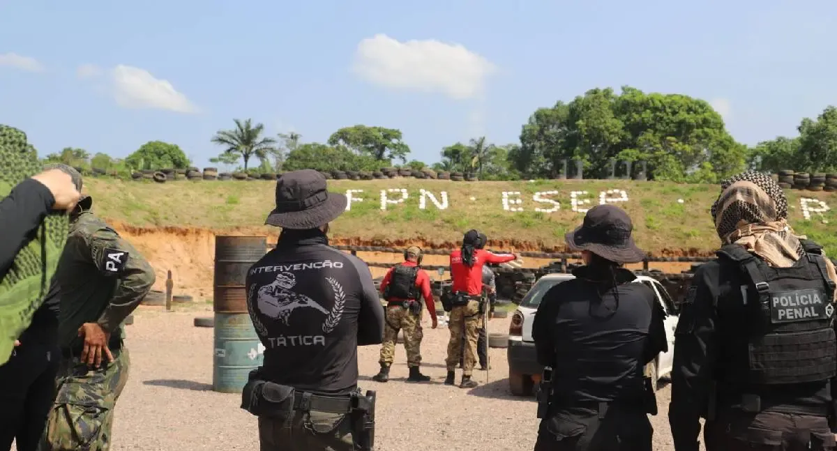 Curso de combate veicular aprimora técnicas e segurança dos policiais penais