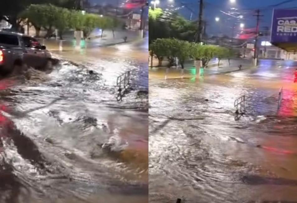 Delegado Lucas propõe construção de galeria para acabar com alagamentos em avenida de Buritis