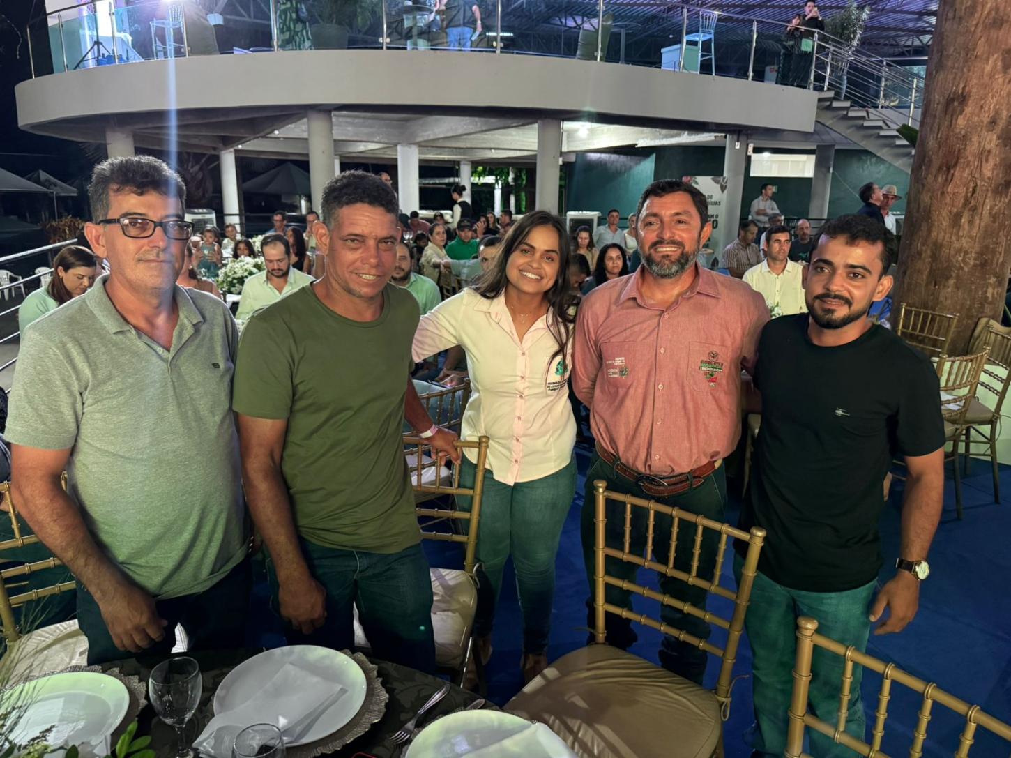 Deputada Dra. Taíssa participa do 10º ConCafé em Cacoal