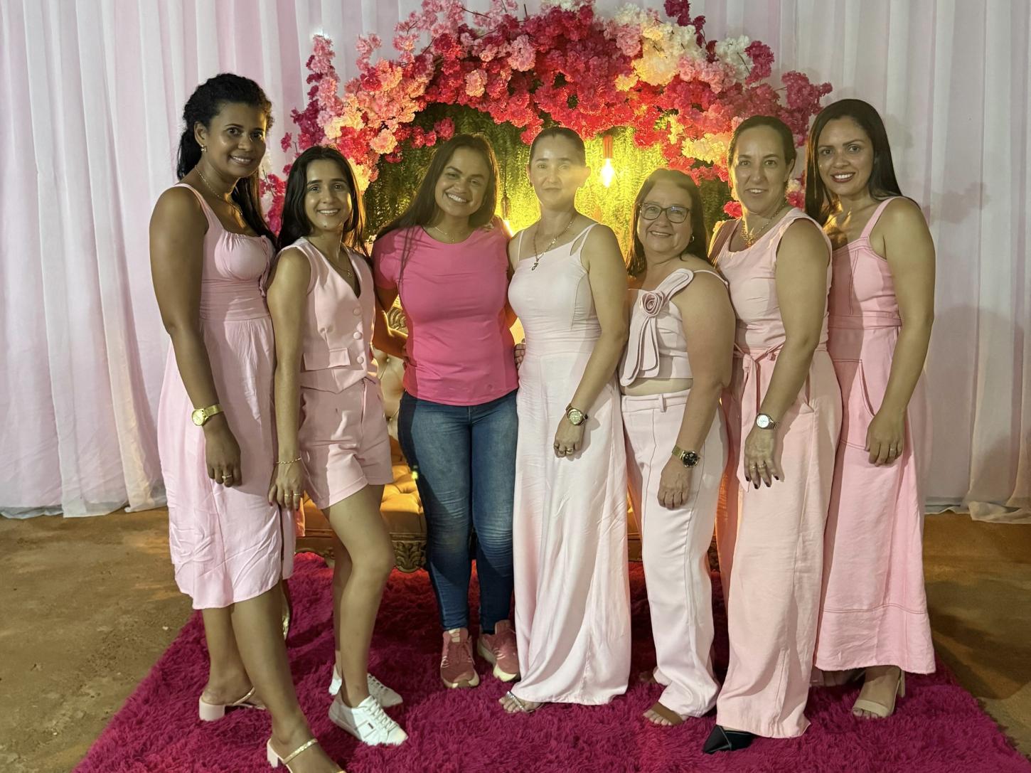 Deputada Dra. Taíssa participa do Chá das Rosas em Nova Dimensão promovido pela Asefamm