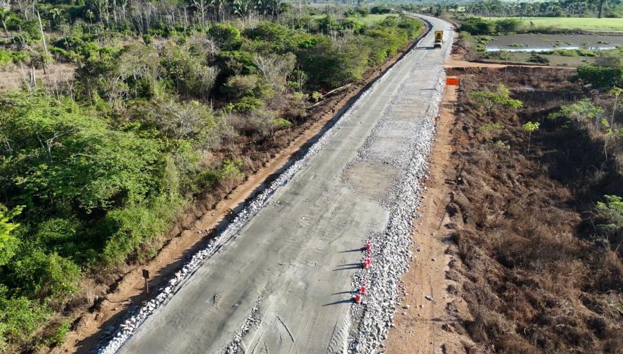 Deputada Dra. Taíssa solicita recapeamento da BR-425 e DNIT confirma execução da obra