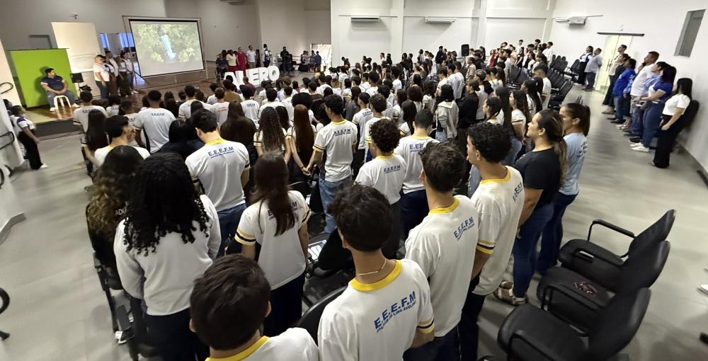 Deputado Alex Redano comemora sucesso do Acelero Enem em Ouro Preto e Machadinho do Oeste