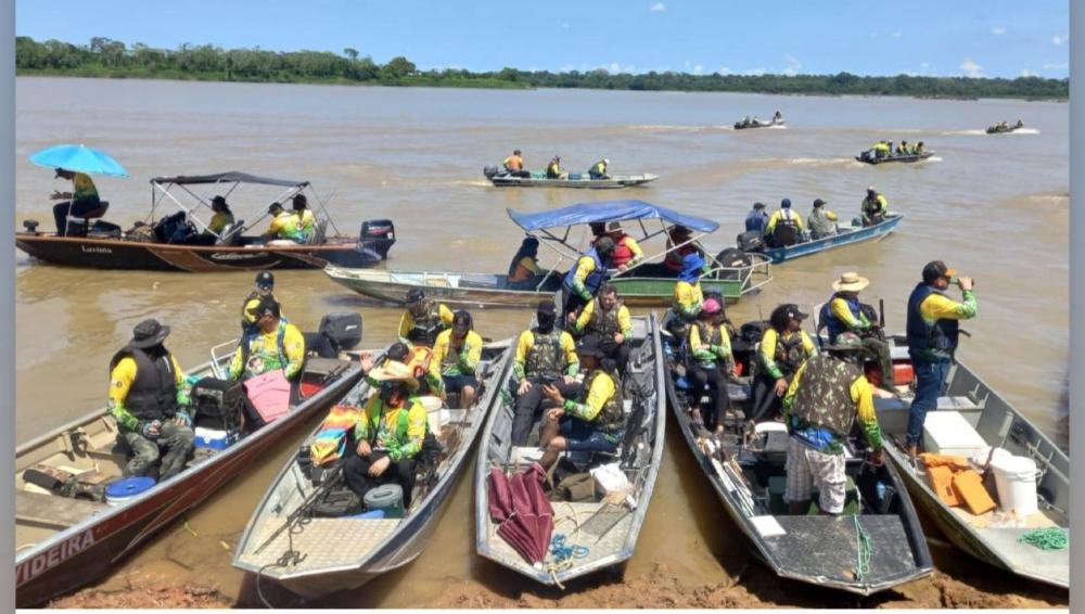 Deputado Jean Oliveira apoia Turismo e Esporte na 3ª Etapa do Circuito de Pesca Esportiva do Verdão