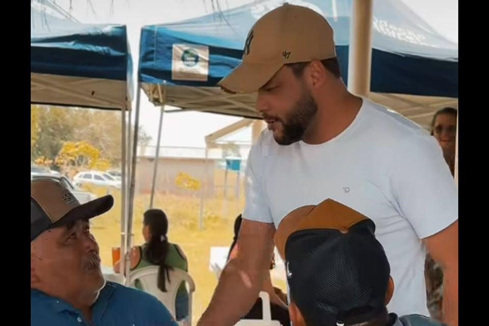 Edevaldo Neves destina R$ 168 mil para aquisição de implementos agrícolas em Nova Conquista