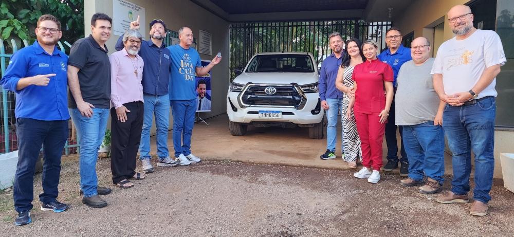 Emenda do Deputado Delegado Camargo garante veículo zero quilômetro à Associação São Camilo em Cacoal